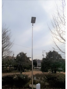 전남 화순 춘양초 태양광 가로등 설치사례